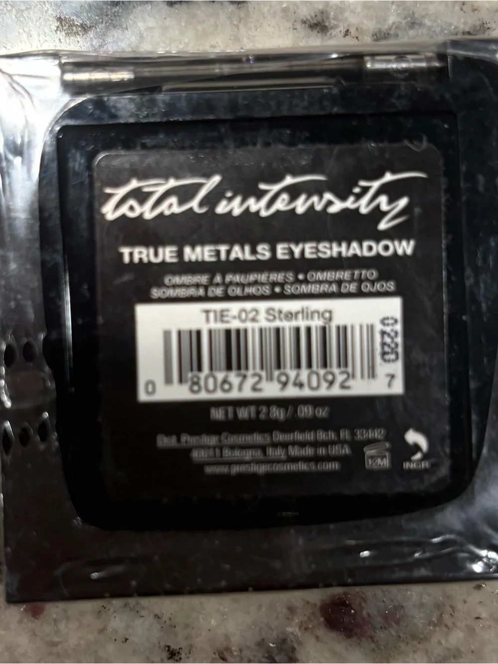 Prestige Cosmetics total intensity